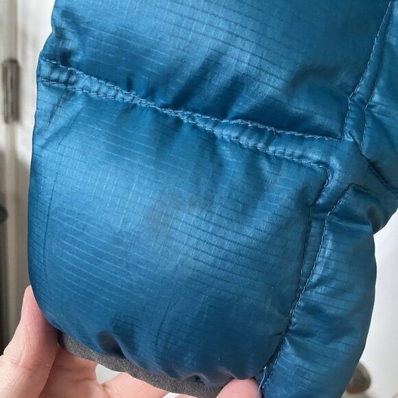 Eddie Bauer Jacket Womens Whittaker Goose Down Puffer First Ascent EB800 Coat - Picture 5 of 11